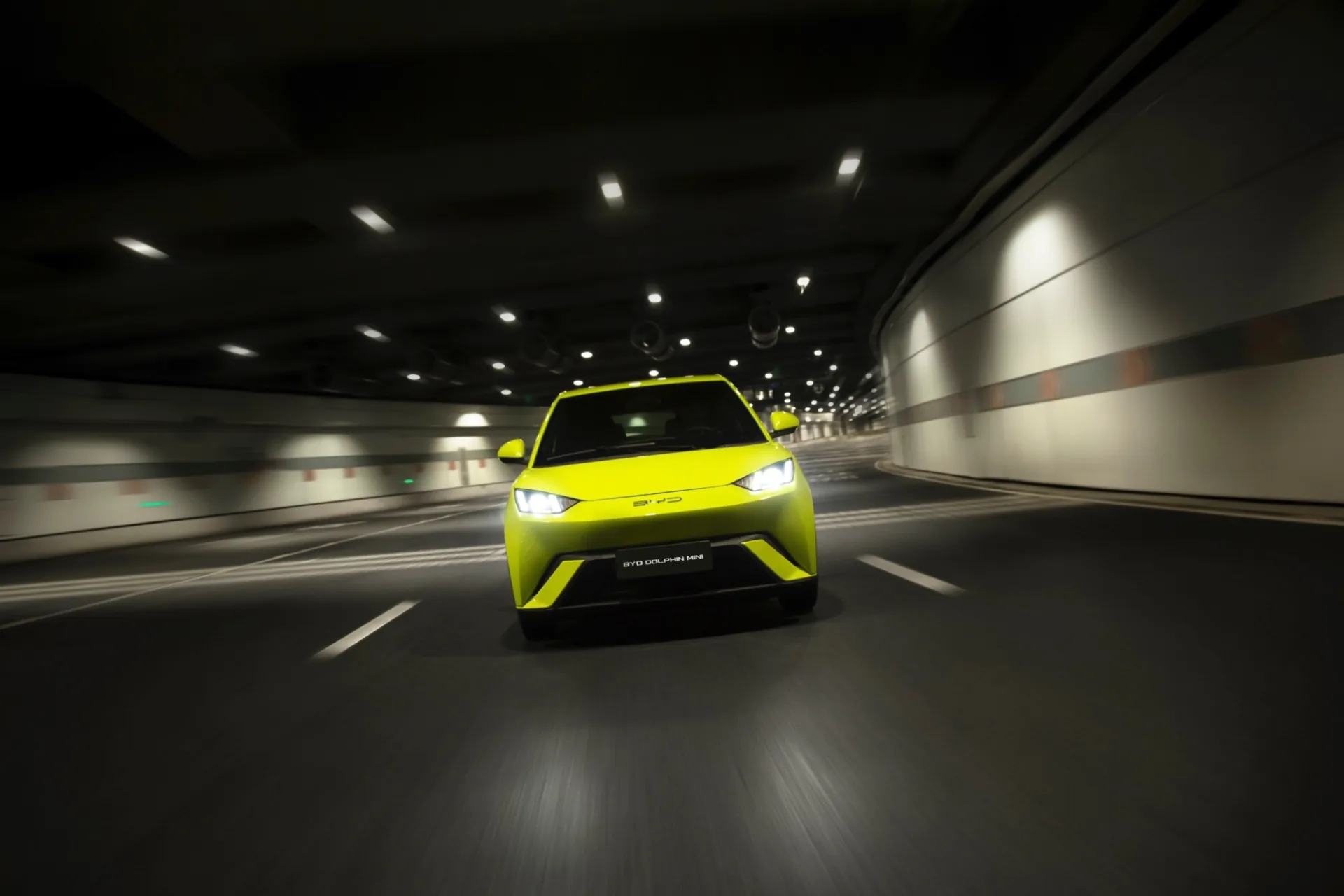BYD DOLPHIN MINI — imagen 1
