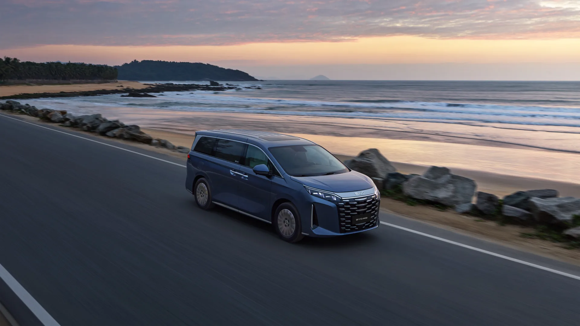 BYD M9 — imagen 2